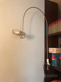 LAMPADA SPIDER CLAMP JOE COLOMBO PER O-LUCE