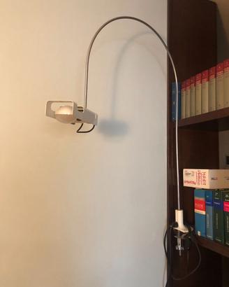 LAMPADA SPIDER CLAMP JOE COLOMBO PER O-LUCE