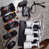 kit videosorveglianza 