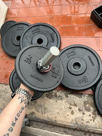 Manubri dischi e panca