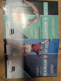 Libro Educare al movimento