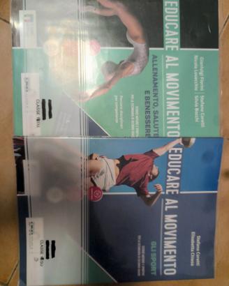 Libro Educare al movimento