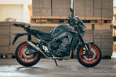 Tondo Titanium Roadsitalia Yamaha MT-09 2021-