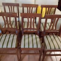 Sedie in legno