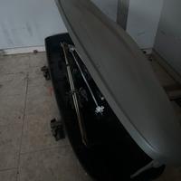 Box portapacchi auto universale