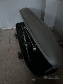 Box portapacchi auto universale