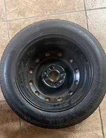Ruotino di scorta Pirelli Fiat 500
