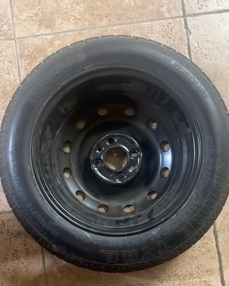 Ruotino di scorta Pirelli Fiat 500