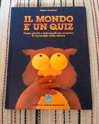 Libro Vintage "Il mondo è un quiz" - (1992)