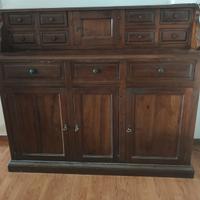 Credenza/madia  arte povera in legno massello