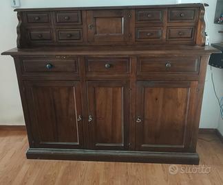 Credenza/madia  arte povera in legno massello