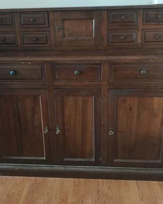 Credenza/madia  arte povera in legno massello