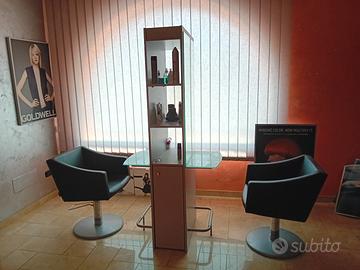 postazione parrucchiere donna