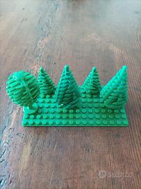 LEGO - Piante e basetta verde