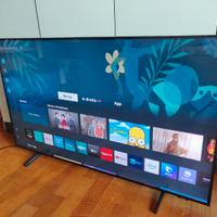 TV Samsung 50 Pollici 4k UE50BU8070U