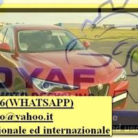 ALFA ROMEO STELVIO Muso,Airbag,Porte dal 2017-2025