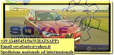 ALFA ROMEO STELVIO Muso,Airbag,Porte dal 2017-2025