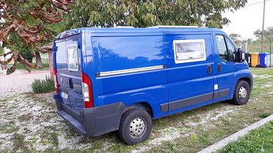 Fiat Ducato Camper/Van a metano