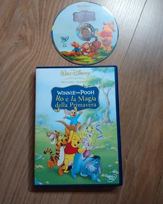DVD Winnie the Pooh -Ro e la Magia della Primavera