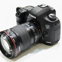 Canon 5D III corredo