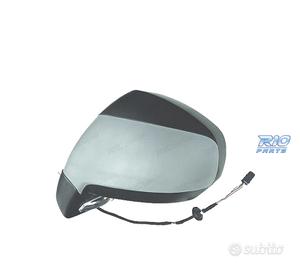 SPECCHIO COMPLETO SINISTRO PEUGEOT 3008 09-16 LUCE