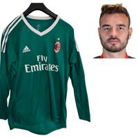 AC Milan Gabriel matchworn maglia indossata #1 XXL