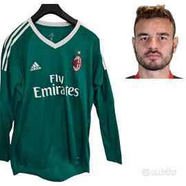 AC Milan Gabriel matchworn maglia indossata #1 XXL