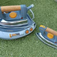 ferro da stiro con caldaia 