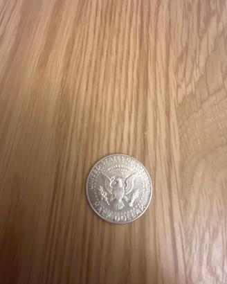Half dollar kennedy 1964