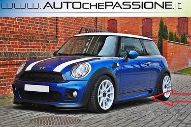 Coppia splitter minigonne per Mini Cooper S R56 20
