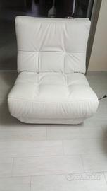 Poltrona sistema automatico reclinabile 