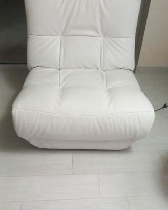 Poltrona sistema automatico reclinabile 