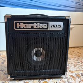 Amplificatore basso hartke hd15