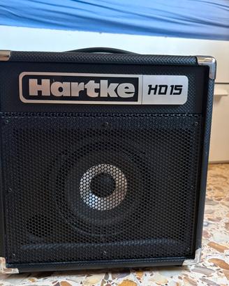Amplificatore basso hartke hd15