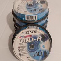 Dischi vergini Dvd-R 