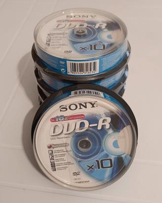 Dischi vergini Dvd-R 