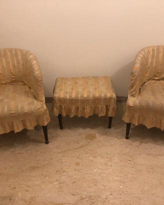 Poltroncine da camera da letto
