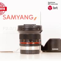 Samyang 12 F2 NCS CS (Fujifilm)