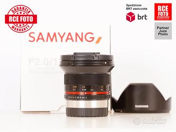 Samyang 12 F2 NCS CS (Fujifilm)