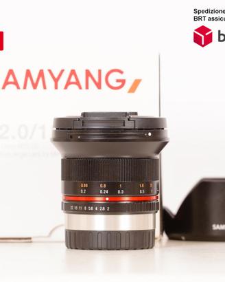 Samyang 12 F2 NCS CS (Fujifilm)