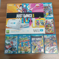 Nintendo WIIU console + 6 giochi