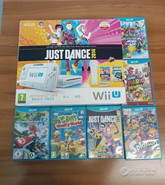 Nintendo WIIU console + 6 giochi