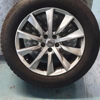 cerchi volvo xc90  e pneumatici neve