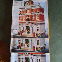 lego da collezione.  Municipio, fuori produzione.