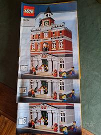 lego da collezione.  Municipio, fuori produzione.