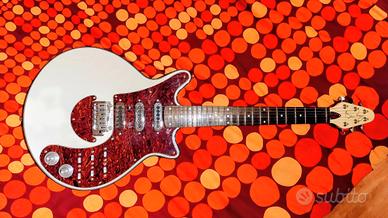 Brian May Guitars Red Special (white)