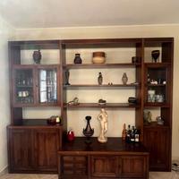 Mobile da sala primi ’900 in legno massello