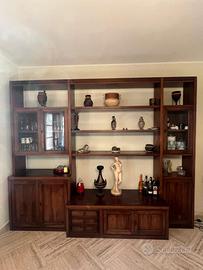 Mobile da sala primi ’900 in legno massello