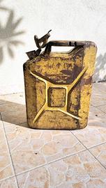 tanica carburante esercito inglese 1943