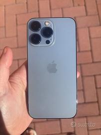 iPhone 13 Pro 128 GB – Blu – Condizioni eccellenti